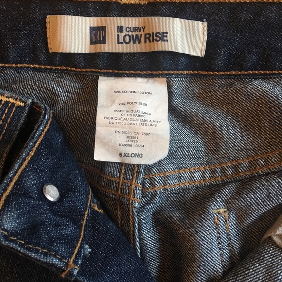 GAP Vintage X-LONG bootcut jeans TALL - Picture 4 of 5